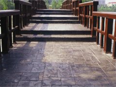 廊橋地面-透水地坪廠家