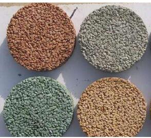 壓模地坪，彩色壓模地坪